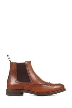 Boutique Fashion Shoe Store 21 Jones Bootmaker Natural Barnet Goodyear Welted Leather Oxford Shoes