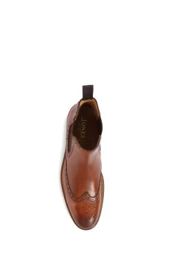 Jones Bootmaker Natural Barnet Goodyear Welted Leather Oxford Shoes -Boutique Fashion Shoe Store D46041s4