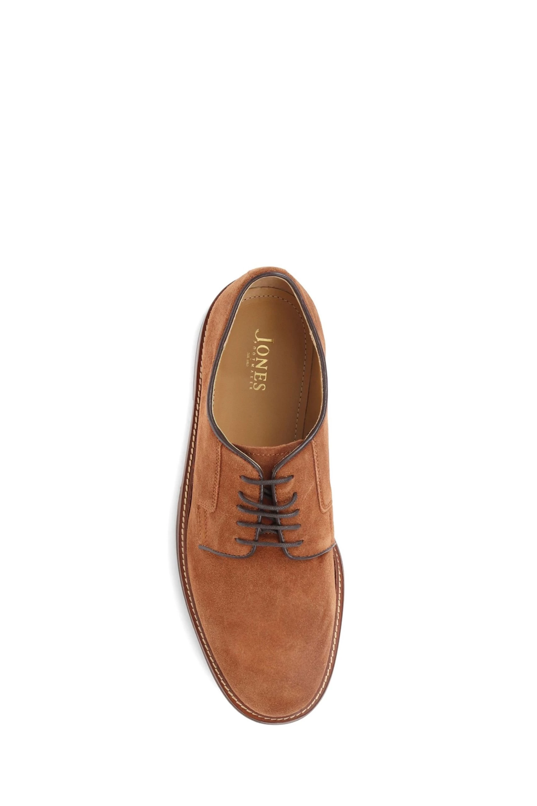 Jones Bootmaker Ellisa Lace-Up Brown Trainers 5 Jones Bootmaker Ellisa Lace-Up Brown Trainers - Image 3