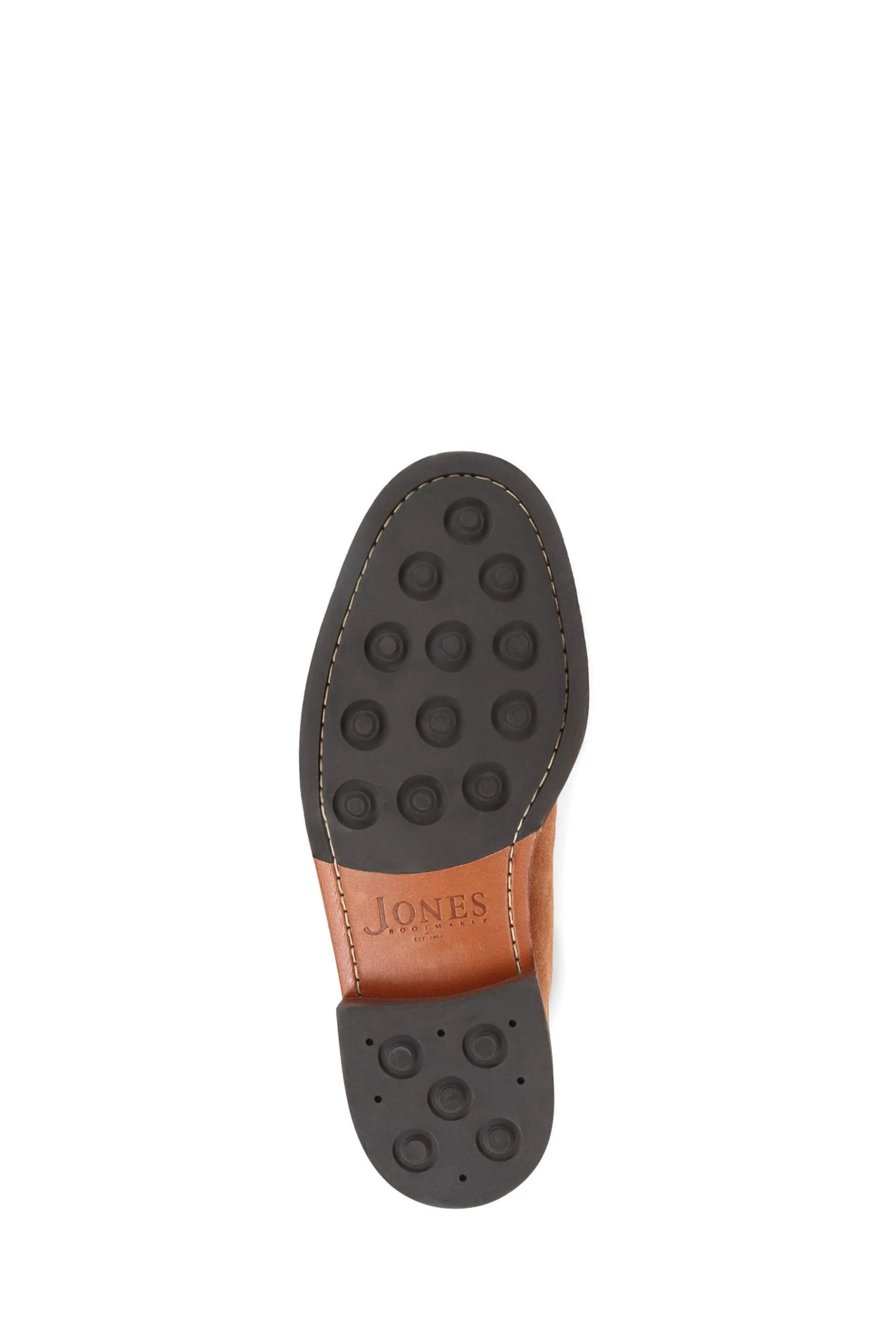 Jones Bootmaker Ellisa Lace-Up Brown Trainers 6 Jones Bootmaker Ellisa Lace-Up Brown Trainers - Image 4