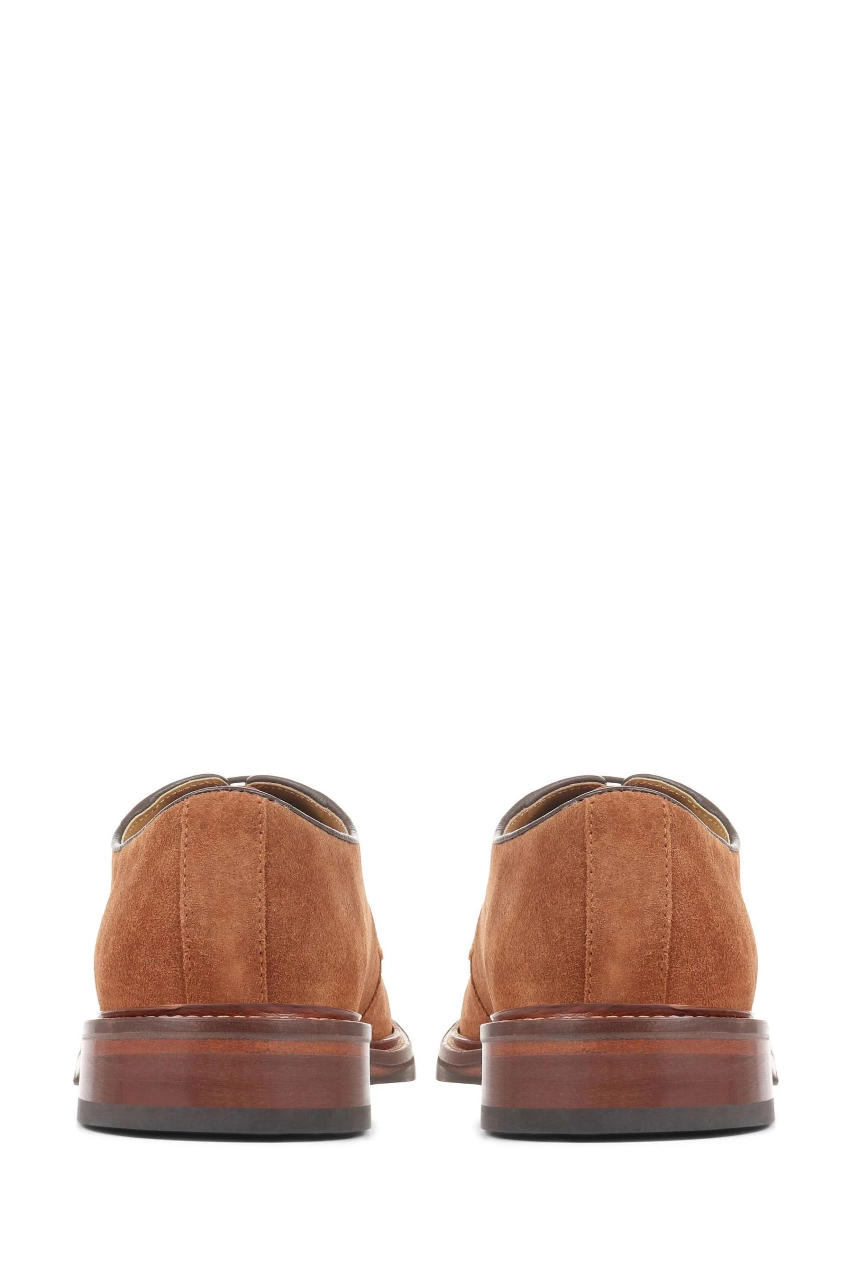 Jones Bootmaker Ellisa Lace-Up Brown Trainers 7 Jones Bootmaker Ellisa Lace-Up Brown Trainers - Image 5