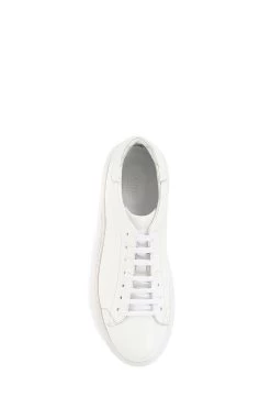 Jones Bootmaker Sedbergh Smart Leather White Trainers 12 Jones Bootmaker Sedbergh Smart Leather White Trainers -Boutique Fashion Shoe Store D46860s5