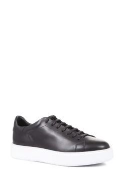 Jones Bootmaker Sedbergh Smart Leather Black Trainers 8 Jones Bootmaker Sedbergh Smart Leather Black Trainers -Boutique Fashion Shoe Store D46861s2
