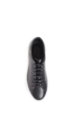Jones Bootmaker Sedbergh Smart Leather Black Trainers 10 Jones Bootmaker Sedbergh Smart Leather Black Trainers -Boutique Fashion Shoe Store D46861s4