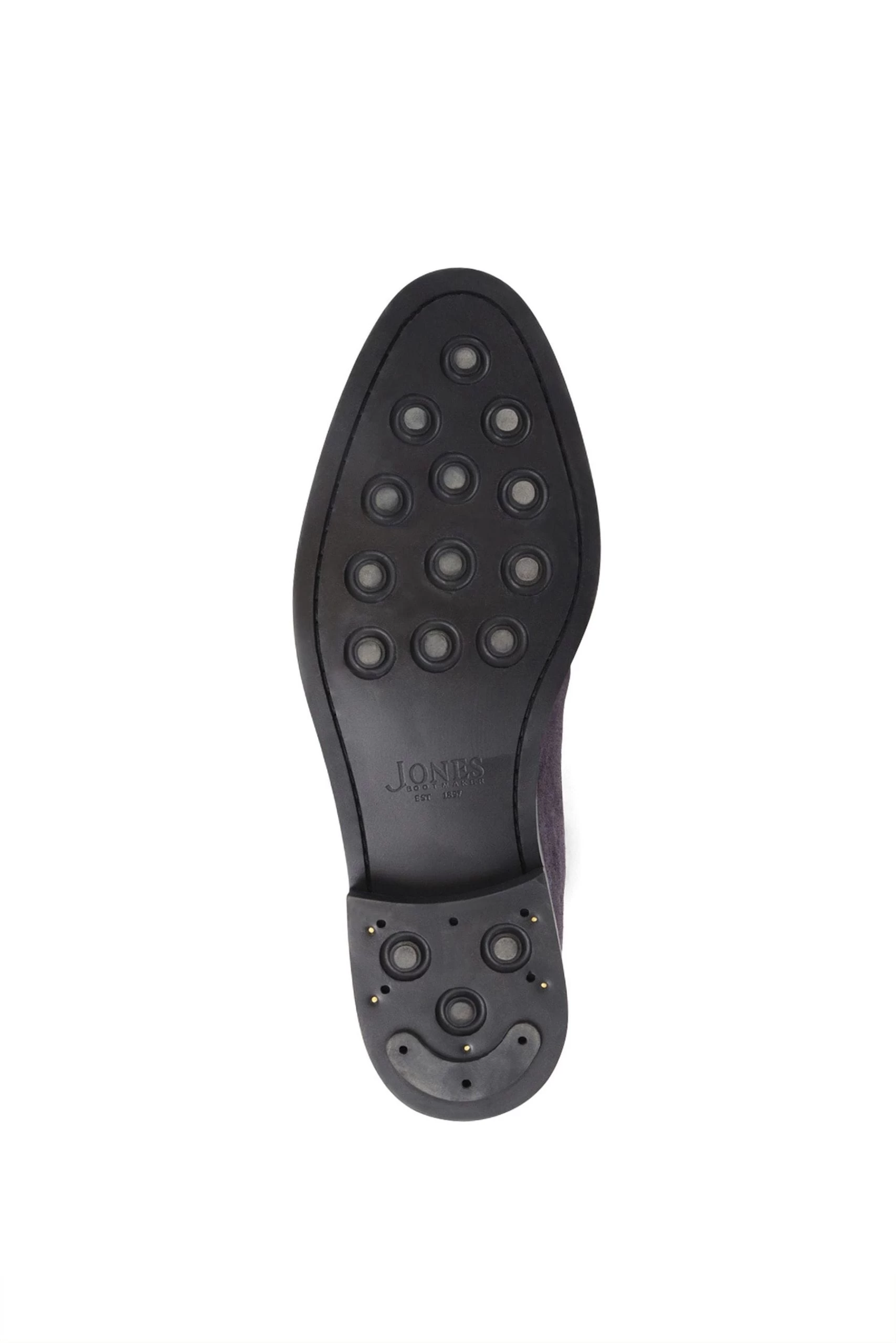 Jones Bootmaker Blue Landry Leather Derby Shoes 7 Jones Bootmaker Blue Landry Leather Derby Shoes - Image 5