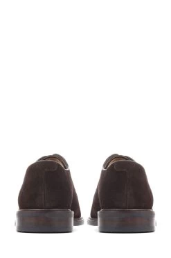 Jones Bootmaker Landry Leather Derby Brown Shoes -Boutique Fashion Shoe Store D46863s2