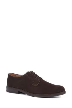 Jones Bootmaker Landry Leather Derby Brown Shoes -Boutique Fashion Shoe Store D46863s3