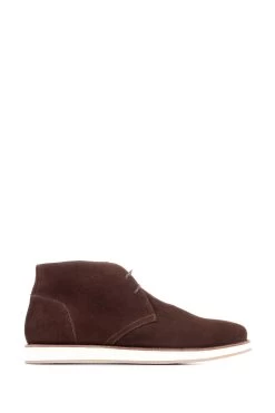 Jones Bootmaker Earl's Court Suede Desert Brown Boots