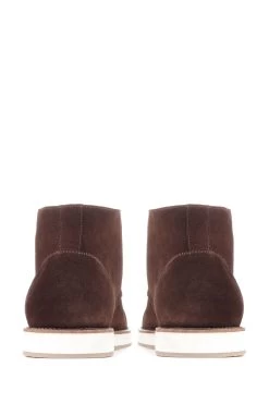 Jones Bootmaker Earl's Court Suede Desert Brown Boots -Boutique Fashion Shoe Store D46868s3