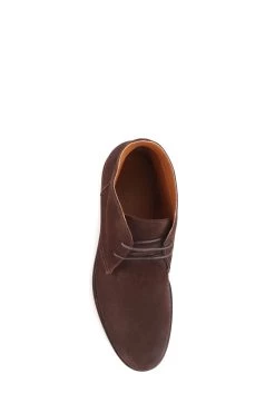 Jones Bootmaker Earl's Court Suede Desert Brown Boots -Boutique Fashion Shoe Store D46868s4