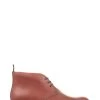 Jones Bootmaker Driffield Leather Brown Chukka Boots -Boutique Fashion Shoe Store D46869s