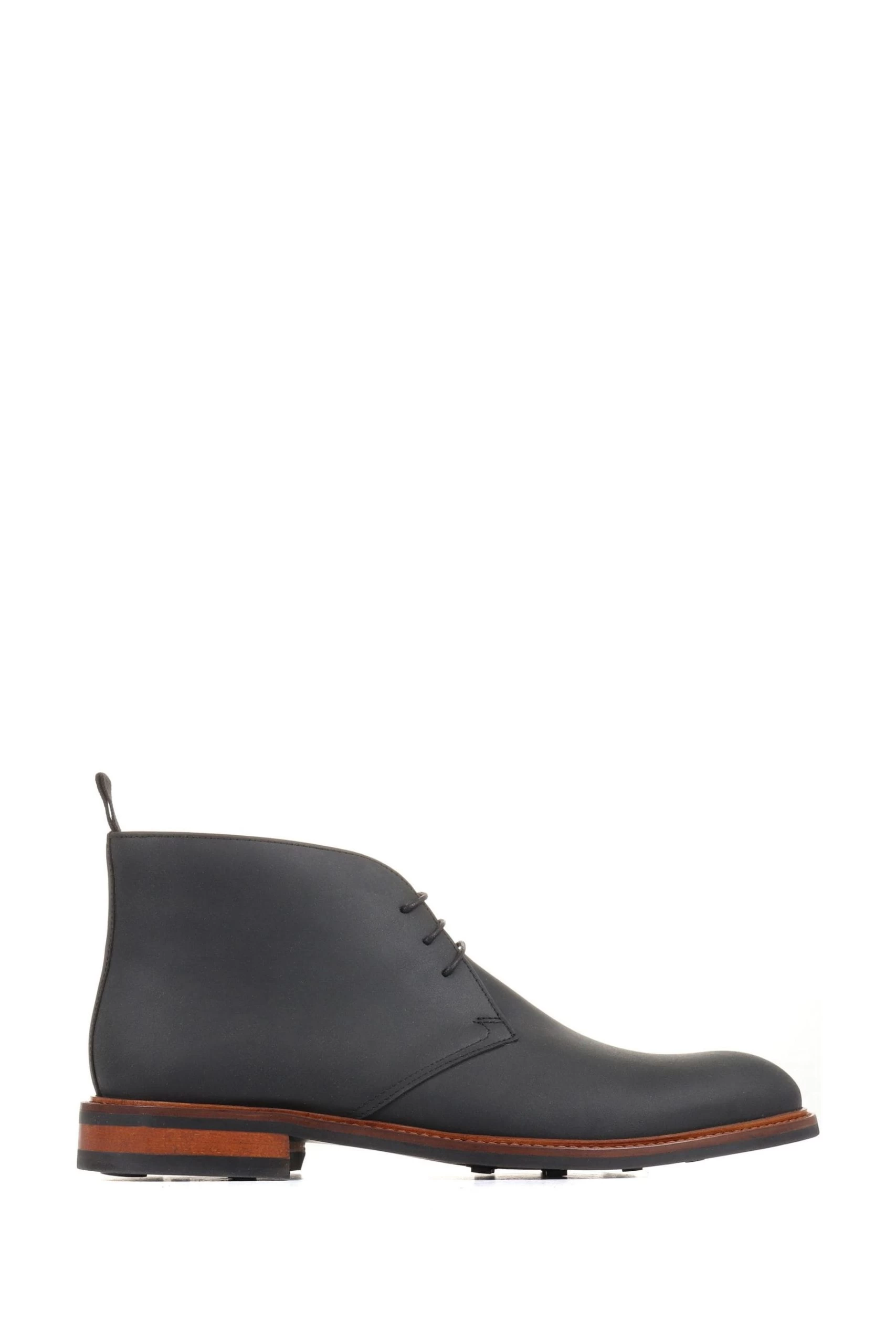 Jones Bootmaker Driffield Leather Black Chukka Boots 3 Jones Bootmaker Driffield Leather Black Chukka Boots