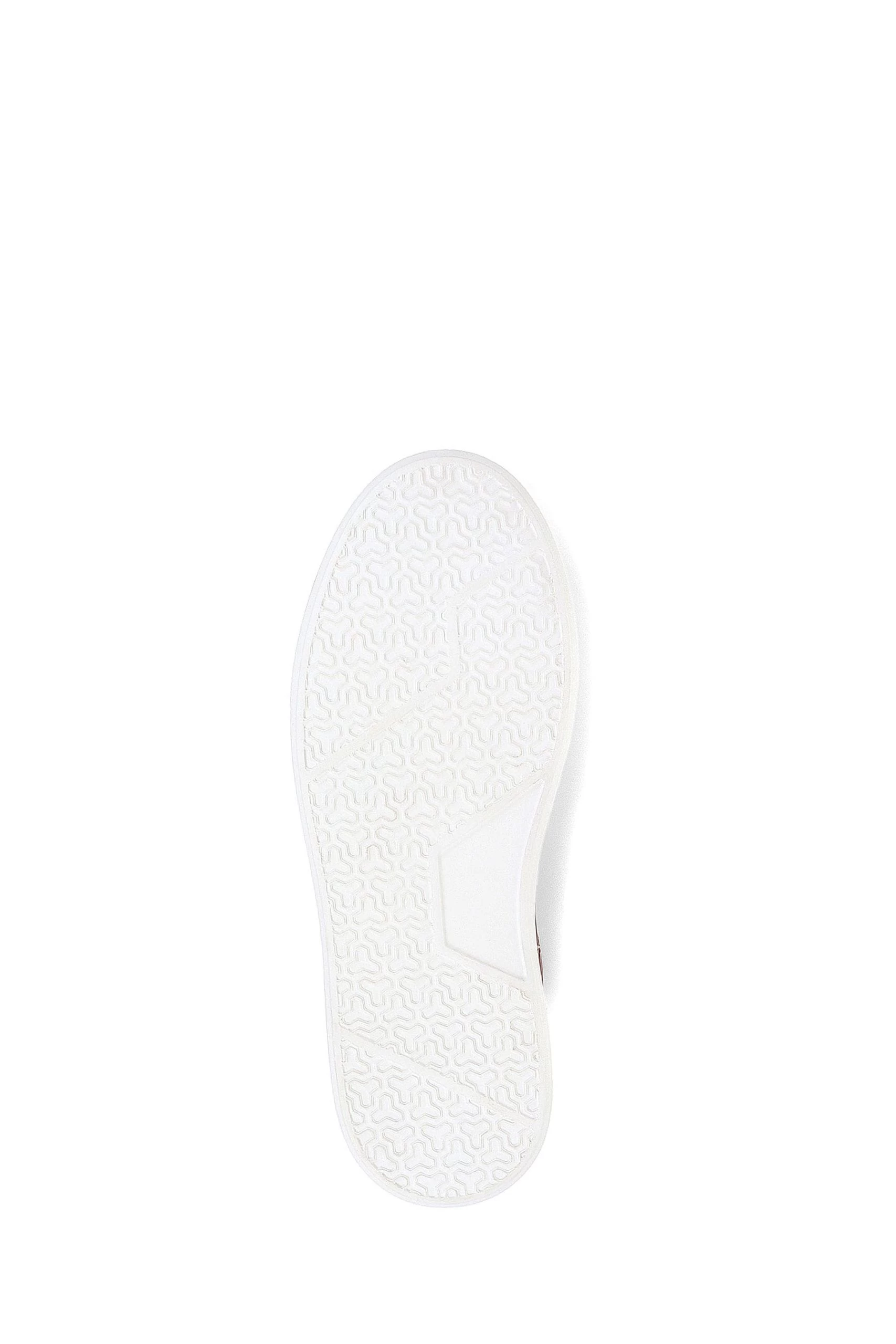 Jones Bootmaker Sedbergh Smart Leather Brown Trainers 7 Jones Bootmaker Sedbergh Smart Leather Brown Trainers - Image 5