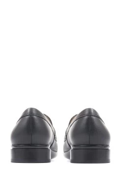 Jones Bootmaker Gessa Black Leather Penny Loafers 9 Jones Bootmaker Gessa Black Leather Penny Loafers -Boutique Fashion Shoe Store D57601s3