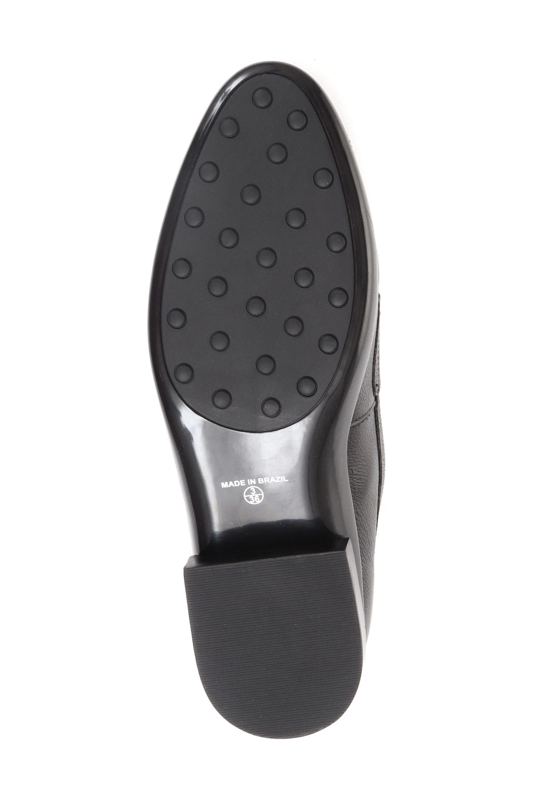 Jones Bootmaker Gessa Black Leather Penny Loafers 7 Jones Bootmaker Gessa Black Leather Penny Loafers - Image 5