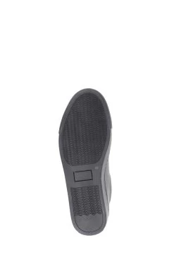 Jones Bootmaker Twickenham Apple Leather Black Trainers -Boutique Fashion Shoe Store D58880s6