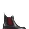 Jones Bootmaker Black Maddalena Leather Chelsea Boots -Boutique Fashion Shoe Store D64613s