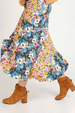 Jones Bootmaker Brown Lylah Heeled Suede Ankle Boots