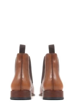 Jones Bootmaker Natural Cheltenham Handmade Chelsea Boots -Boutique Fashion Shoe Store D64620s3