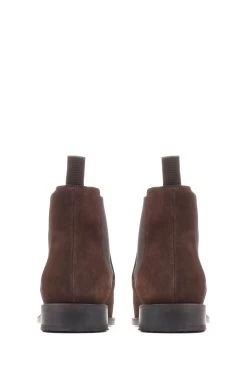 Jones Bootmaker Brown Cheltenham Handmade Chelsea Boots -Boutique Fashion Shoe Store D64621s3