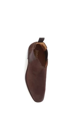 Jones Bootmaker Brown Cheltenham Handmade Chelsea Boots -Boutique Fashion Shoe Store D64621s4