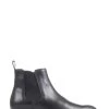 Jones Bootmaker Black Cheltenham Handmade Chelsea Boots -Boutique Fashion Shoe Store D64622s