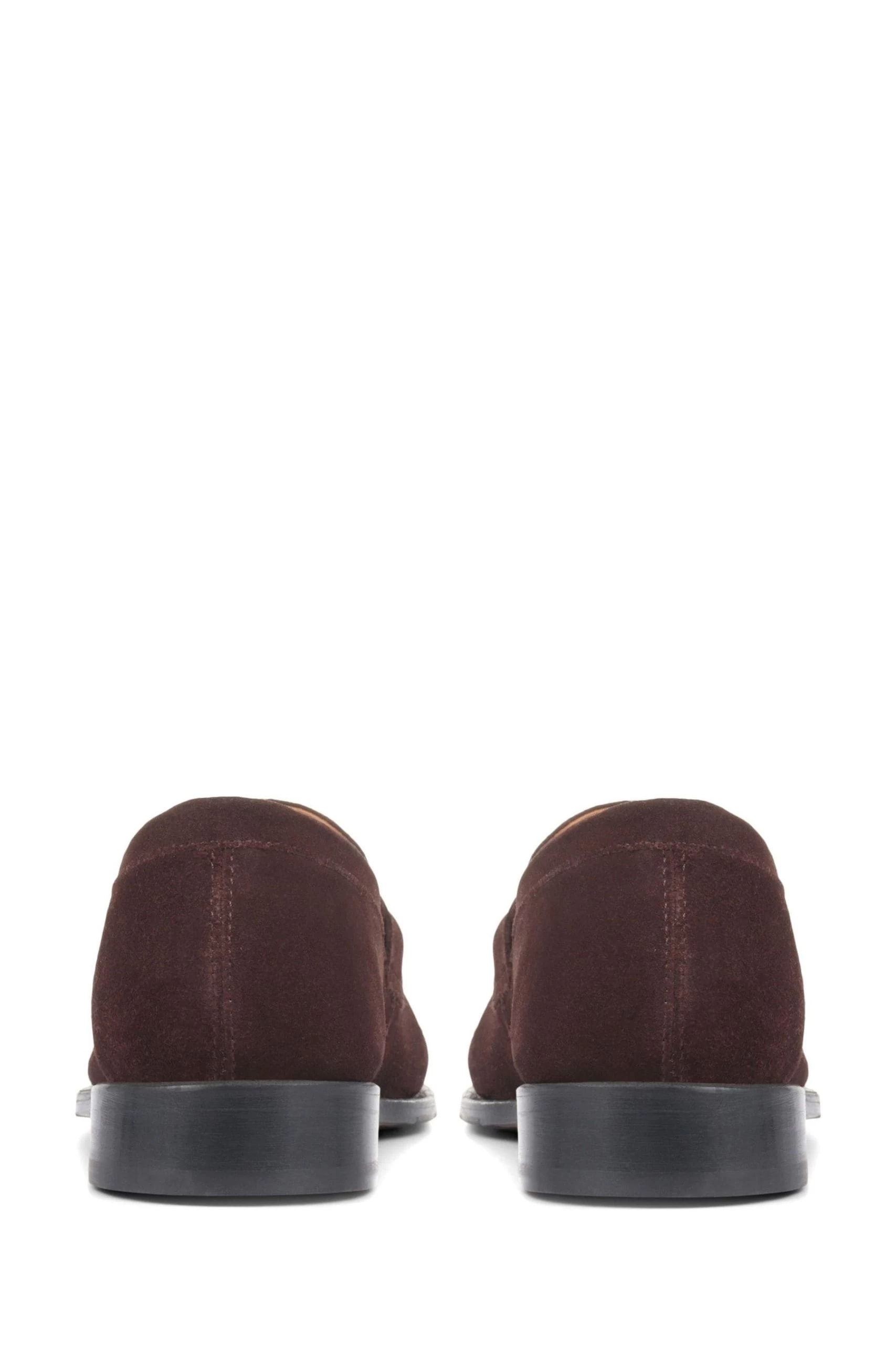 Jones Bootmaker Men's Barcelona Brown Goodyear Welted Leather Loafers 8 Jones Bootmaker Men's Barcelona Brown Goodyear Welted Leather Loafers - Image 6