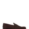 Jones Bootmaker Chorleywood Brown Leather Penny Loafers -Boutique Fashion Shoe Store D74951s