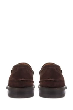 Jones Bootmaker Chorleywood Brown Leather Penny Loafers 9 Jones Bootmaker Chorleywood Brown Leather Penny Loafers -Boutique Fashion Shoe Store D74951s3