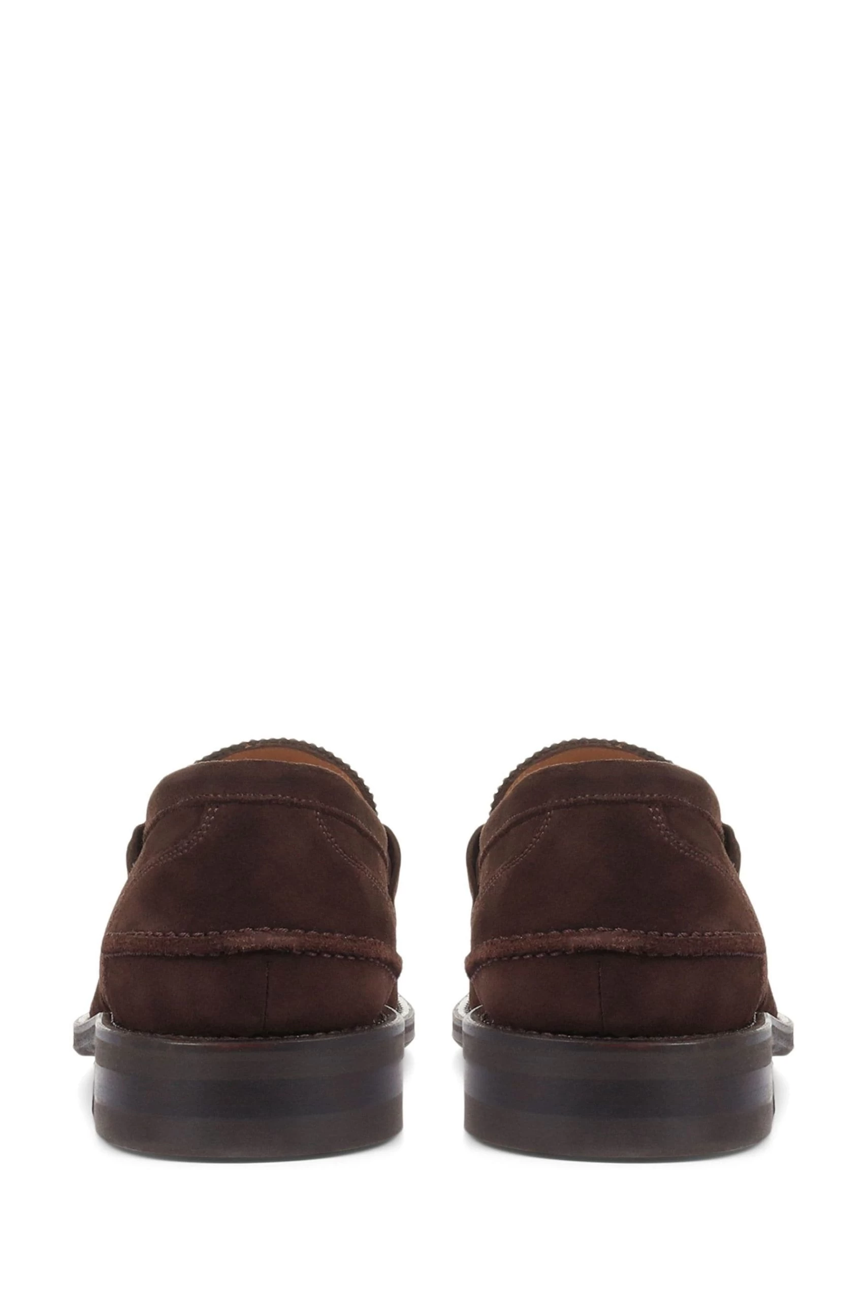 Jones Bootmaker Chorleywood Brown Leather Penny Loafers 5 Jones Bootmaker Chorleywood Brown Leather Penny Loafers - Image 3