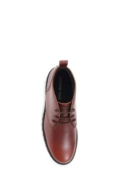 Jones Bootmaker Hamish Waterproof Leather Chukka Brown Boots -Boutique Fashion Shoe Store D87522s4