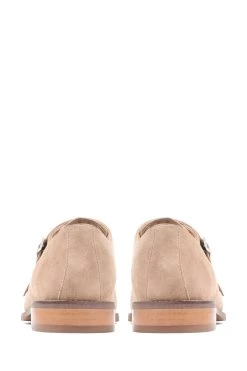 Jones Bootmaker Nathaniel Leather Double Monk Nude Shoes 9 Jones Bootmaker Nathaniel Leather Double Monk Nude Shoes -Boutique Fashion Shoe Store D94459s3