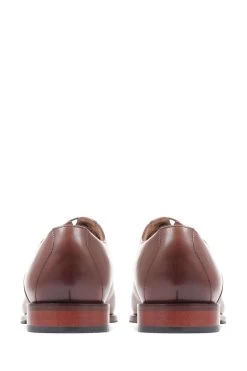 Jones Bootmaker Matthew Brown Wide Fit Oxford Shoes -Boutique Fashion Shoe Store D94460s3