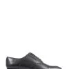 Jones Bootmaker Matthew Black Wide Fit Oxford Shoes -Boutique Fashion Shoe Store D94461s