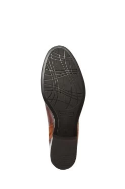 Jones Bootmaker Tan Ladies Leather Knee High Boots -Boutique Fashion Shoe Store M10875s4