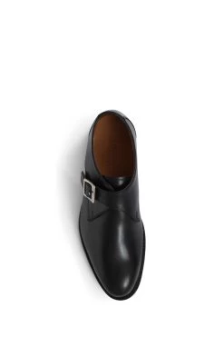 Jones Bootmaker Knoxx Leather Monk Shoes -Boutique Fashion Shoe Store M13235s6