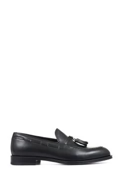 Jones Bootmaker Black Cannon Street Handmade Men's Loafers 11 Jones Bootmaker Black Cannon Street Handmade Men's Loafers -Boutique Fashion Shoe Store M13237s3