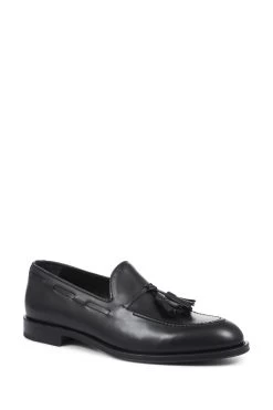 Jones Bootmaker Black Cannon Street Handmade Men's Loafers 12 Jones Bootmaker Black Cannon Street Handmade Men's Loafers -Boutique Fashion Shoe Store M13237s4
