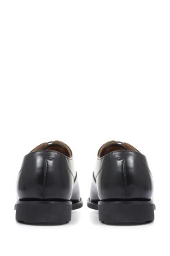 Jones Bootmaker Black Minty Goodyear Welted Polished Men's Leather Oxford Shoes -Boutique Fashion Shoe Store M19472s3