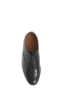 Jones Bootmaker Black Minty Goodyear Welted Polished Men's Leather Oxford Shoes -Boutique Fashion Shoe Store M19472s4