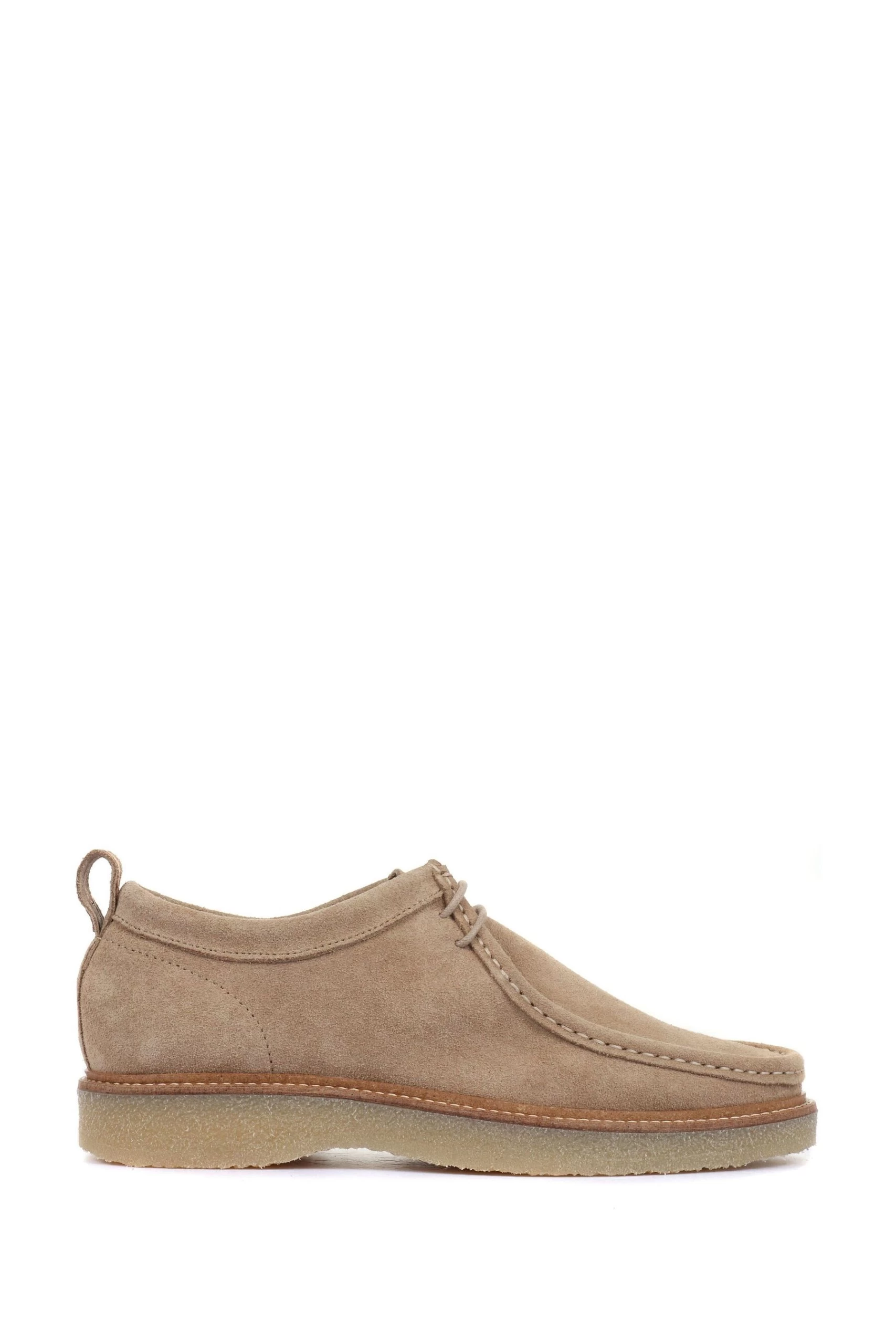 Jones Bootmaker Natural Lark Men's Suede Desert Shoes 4 Jones Bootmaker Natural Lark Men's Suede Desert Shoes - Image 2