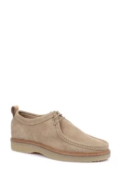 Jones Bootmaker Natural Lark Men's Suede Desert Shoes -Boutique Fashion Shoe Store M19479s3