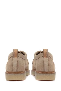 Jones Bootmaker Natural Lark Men's Suede Desert Shoes 11 Jones Bootmaker Natural Lark Men's Suede Desert Shoes -Boutique Fashion Shoe Store M19479s4