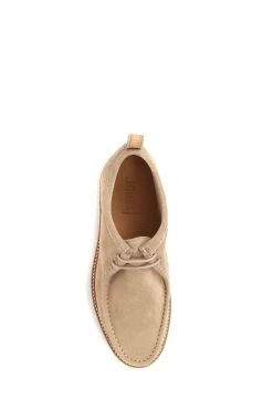 Jones Bootmaker Natural Lark Men's Suede Desert Shoes -Boutique Fashion Shoe Store M19479s5
