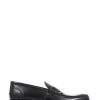 Jones Bootmaker Black Chorleywood Men's Leather Penny Loafers