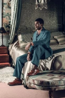 Jones Bootmaker Brown Bushwick Men's Goodyear Welted Leather Brogues -Boutique Fashion Shoe Store M19494s3