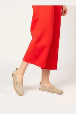 Jones Bootmaker Milan Leather Ladies Espadrilles