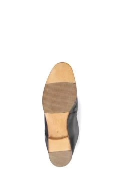 Jones Bootmaker Black King Bird Leather Ladies Penny Loafers 11 Jones Bootmaker Black King Bird Leather Ladies Penny Loafers -Boutique Fashion Shoe Store M22677s5