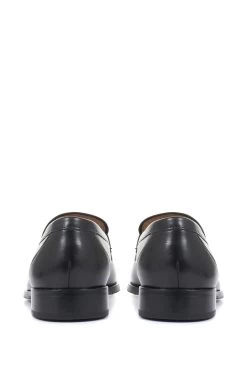 Jones Bootmaker Brown James Men's Leather Penny Loafers 9 Jones Bootmaker Brown James Men's Leather Penny Loafers -Boutique Fashion Shoe Store M22685s3