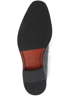 Jones Bootmaker Brown James Men's Leather Penny Loafers 11 Jones Bootmaker Brown James Men's Leather Penny Loafers -Boutique Fashion Shoe Store M22685s5